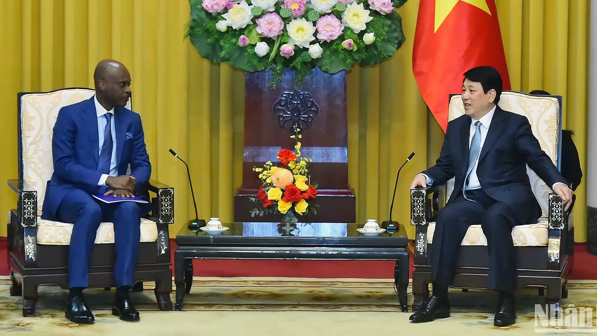 President Luong Cuong receives Togo’s Foreign Minister Robert Dussey