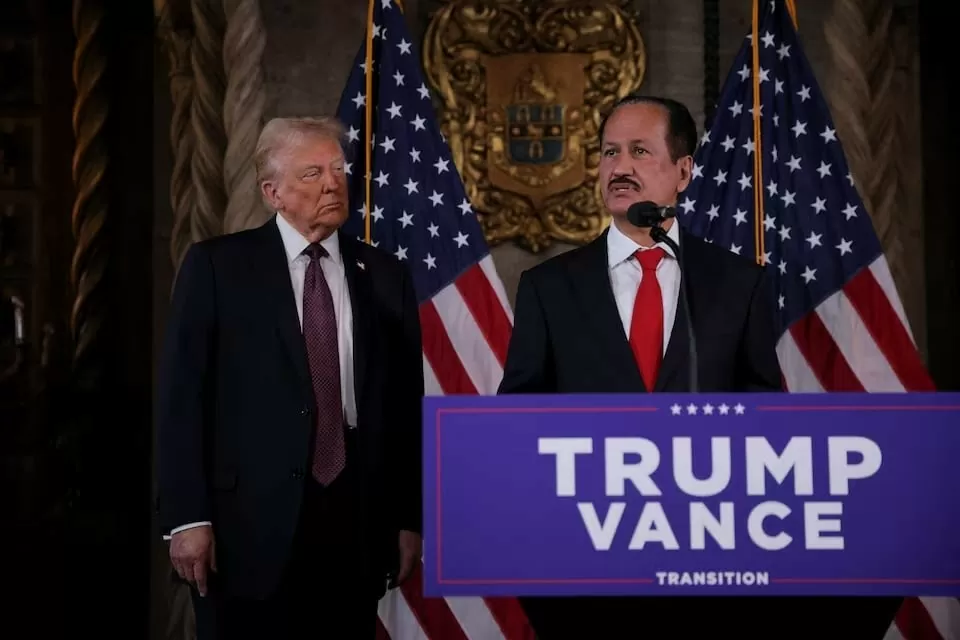 Tổng thống đắc cử Donald Trump thu hút khoản đầu tư lớn xây dựng trung tâm dữ liệu AI Tổng thống đắc cử Donald Trump thu hút khoản đầu tư lớn xây dựng trung tâm dữ liệu AI
