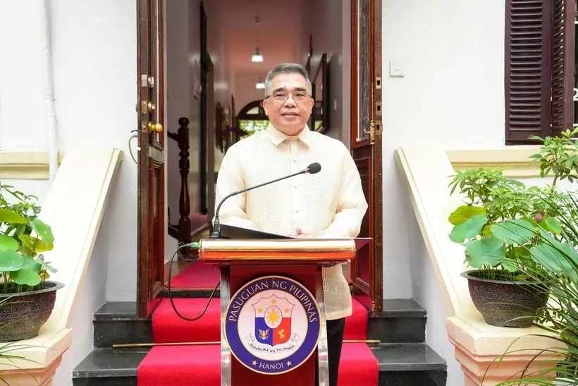 Philippines looks forward to fostering cooperation with Vietnam: Ambassador