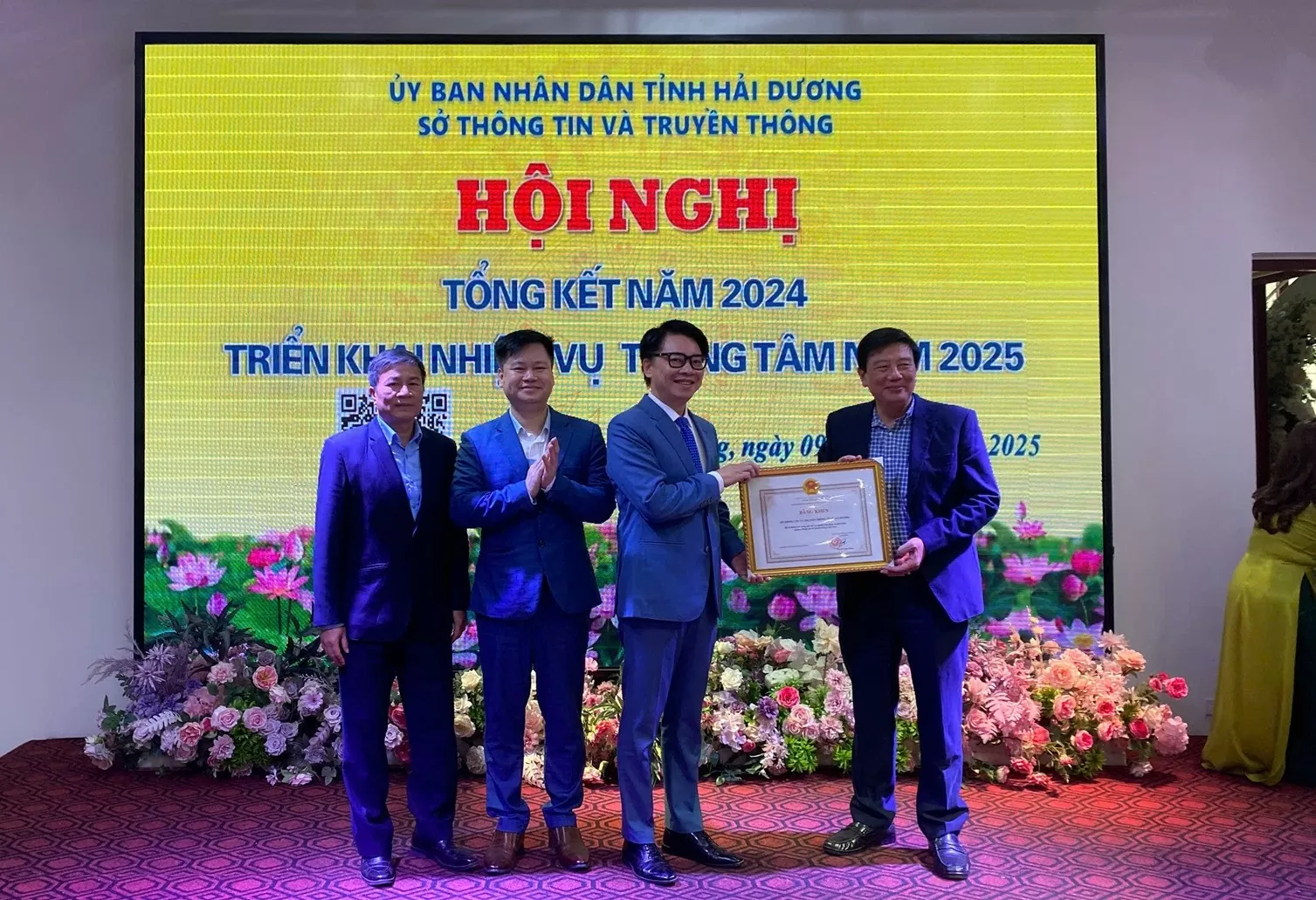 Sở Thông tin và Truyền thông tỉnh Hải Dương