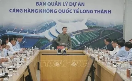 Deputy PM orders speeding up construction of Long Thanh int'l airport