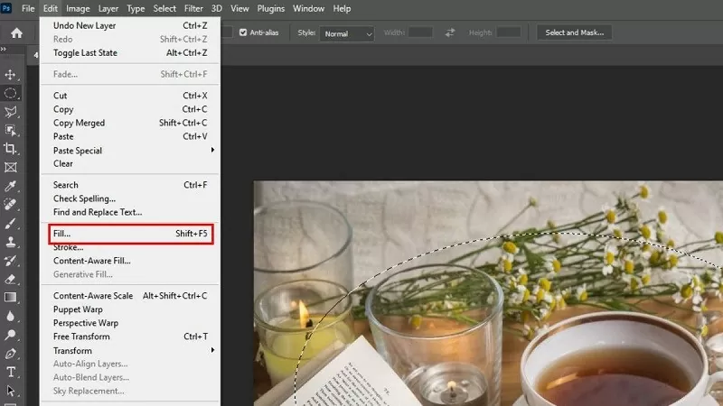 Hướng dẫn cách làm mờ viền ảnh trong Photoshop dễ dàng nhất