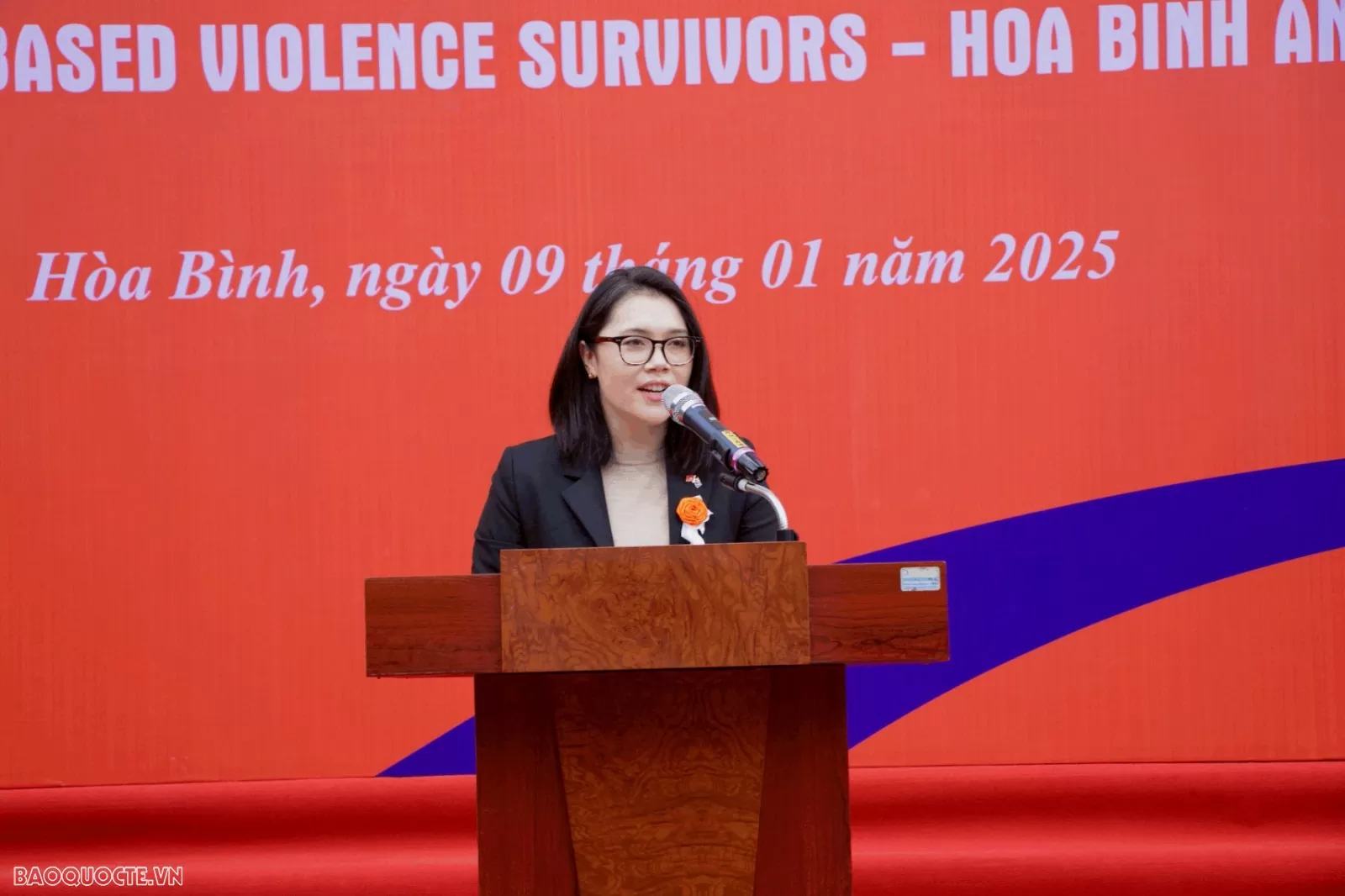 All women and children in Vietnam are able to live a life free from violence: Australian official