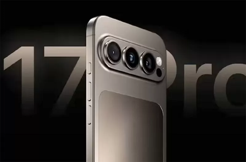 Một concept iPhone 17 Pro Max