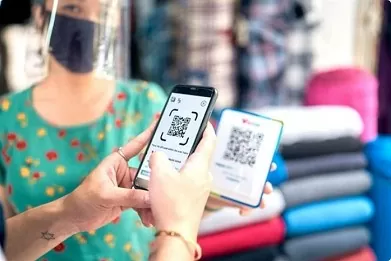 QR code payment transactions surge in 2024 QR code payment transactions surge in 2024