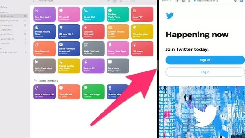 Chia đôi màn hình máy tính Windows, Macbook nhanh và dễ dàng
