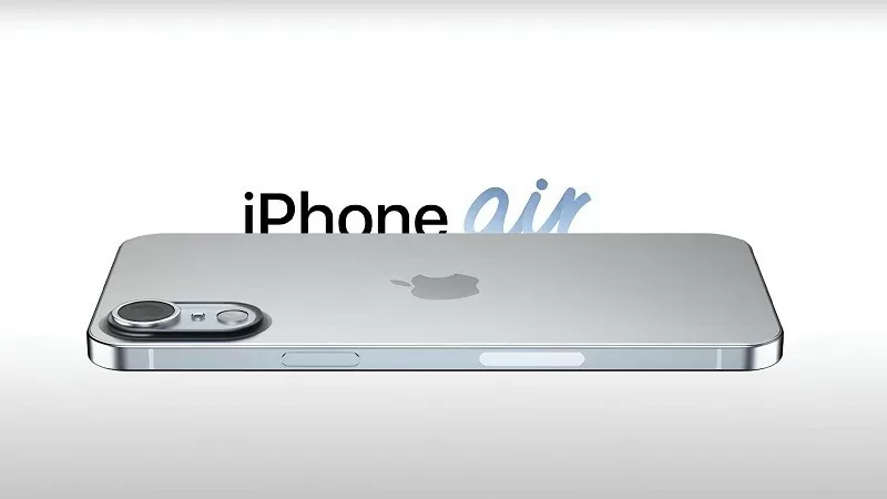 iPhone 17 Air có thể sẽ là mẫu iPhone mỏng nhất từ trước đến nay