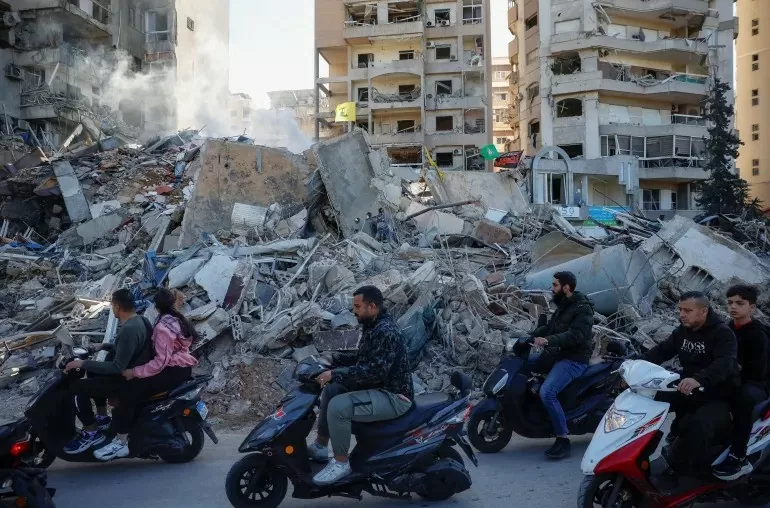 Israel ném bom miền Nam Lebanon, bao vây Gaza 100 ngày gây thương vong khôn tả Israel ném bom miền Nam Lebanon, bao vây Gaza 100 ngày gây thương vong khôn tả