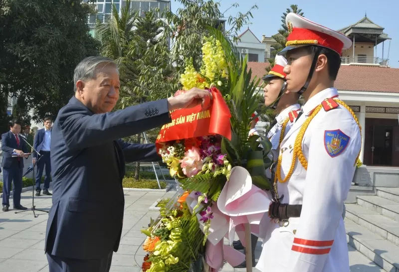 General Secretary To Lam praised Bac Ninh’s vision for tier-1 urban area in 2025