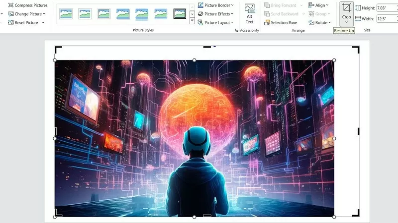 Mách bạn 3 cách cắt hình trong PowerPoint đơn giản, dễ thực hiện