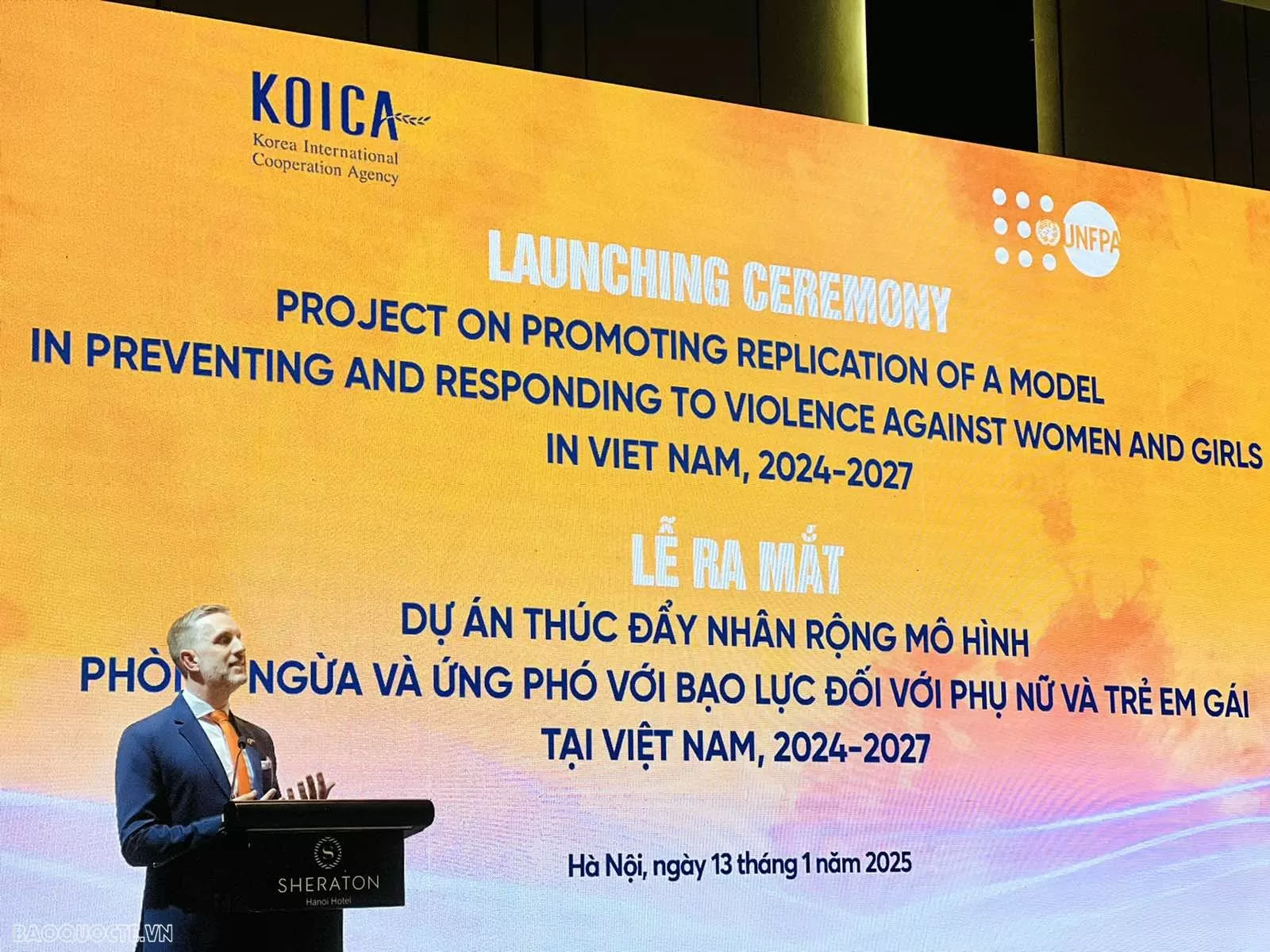 Launching two new projects to address gender-based violence against women and girls in Vietnam