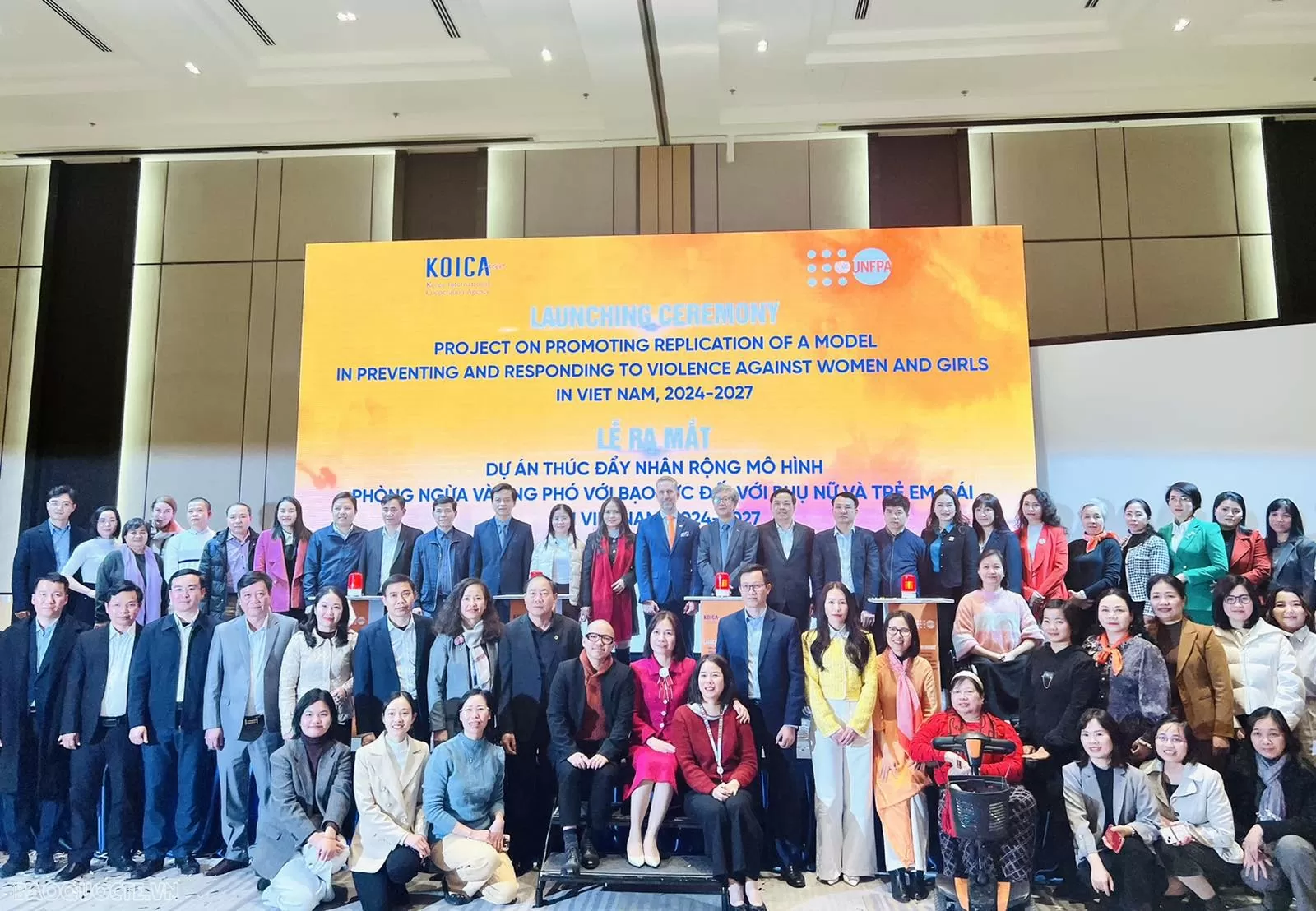 Launching two new projects to address gender-based violence against women and girls in Vietnam