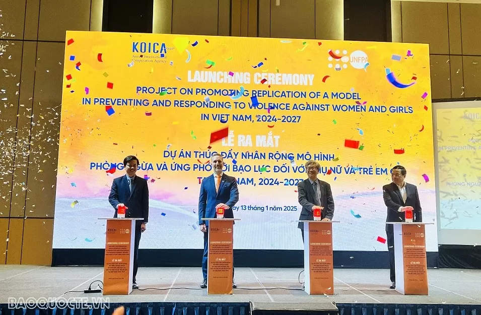 Launching two new projects to address gender-based violence against women and girls in Vietnam