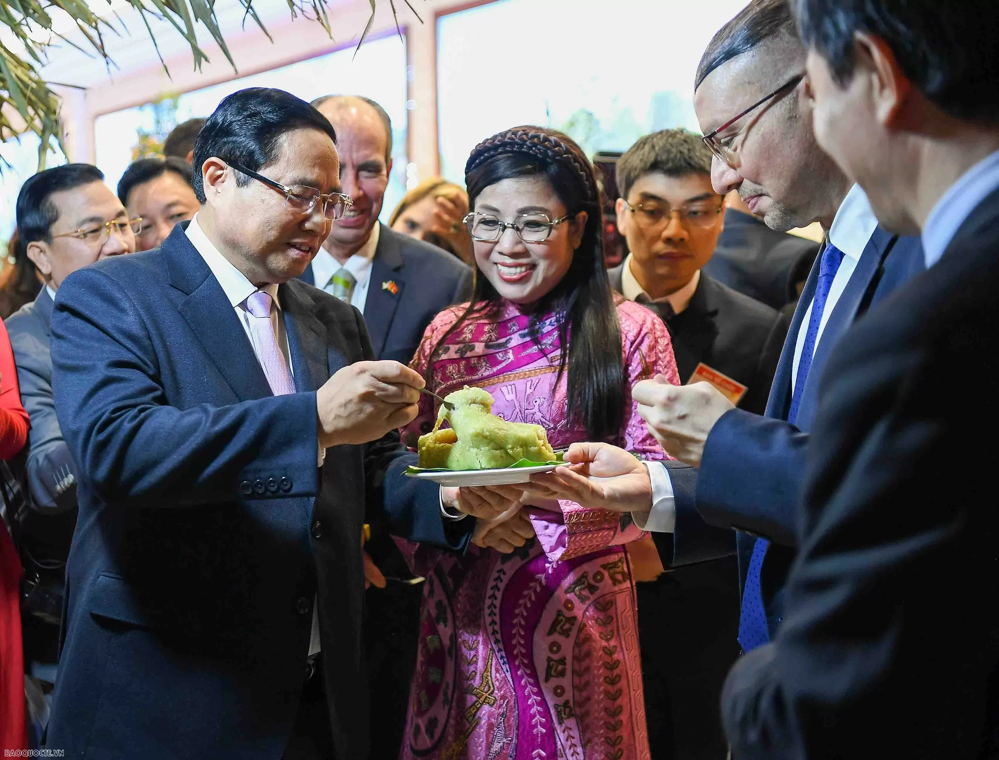 PM Pham Minh Chinh welcomes Diplomatic corps to Lunar New Year banquet in Hanoi