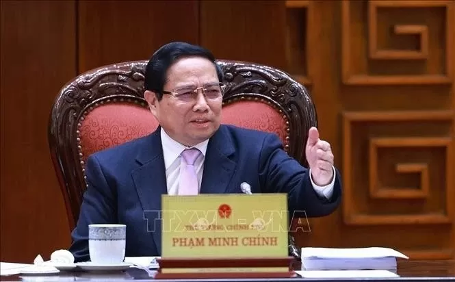 PM Pham Minh Chinh chairs 10th meeting on Government restructuring