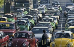 Giao thông Mexico City tắc nghẽn nhất thế giới