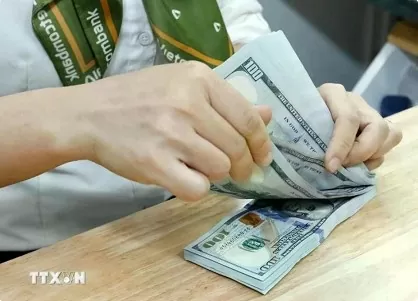 Reference exchange rate rises on January 17