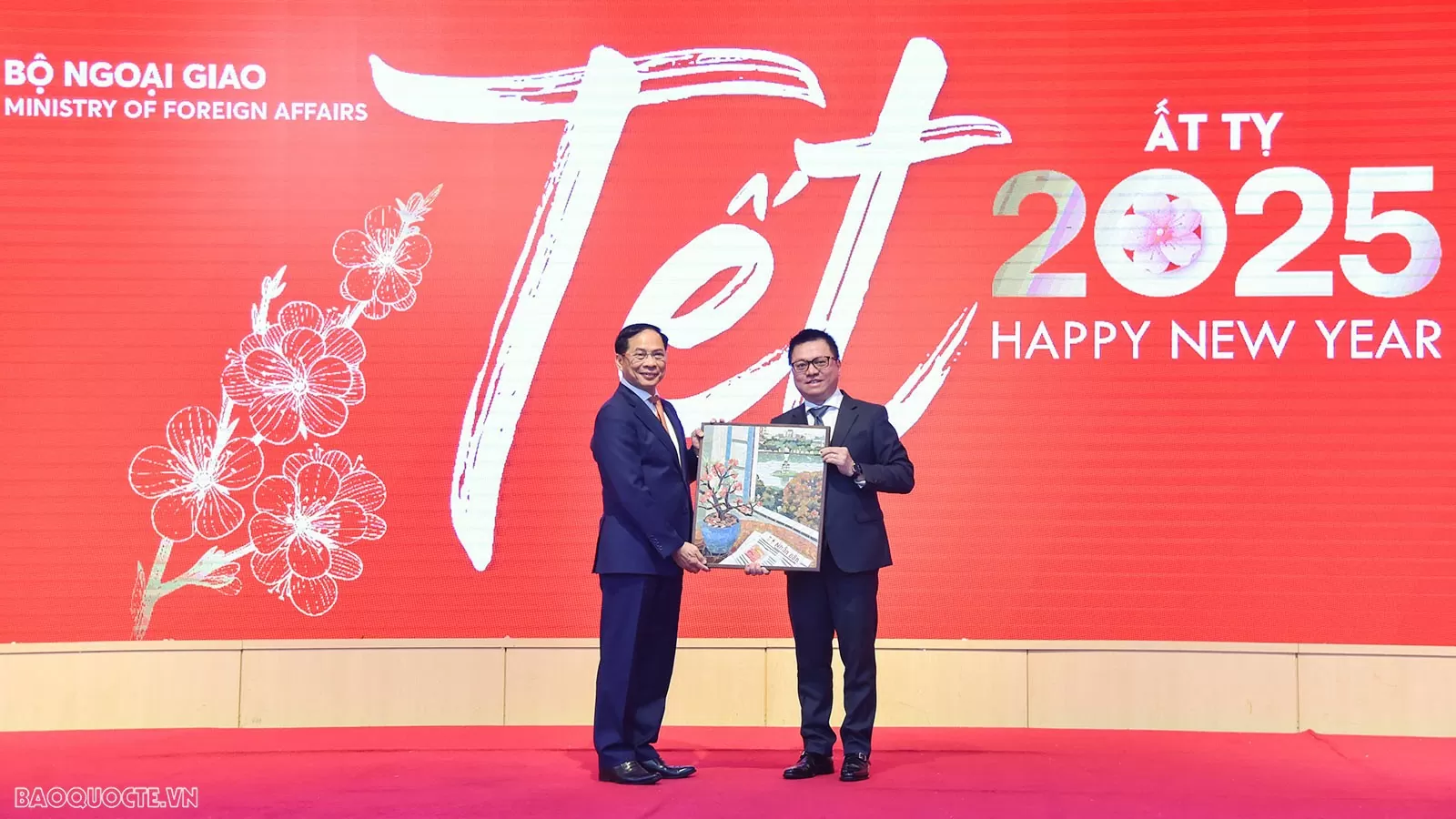 Phó Thủ tướng, Bộ trưởng Bùi Thanh Sơn: Báo chí góp phần nâng cao hình ảnh và sức mạnh mềm của đất nước