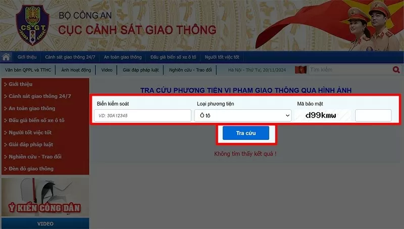 5 cách tra cứu phạt nguội tại nhà mới nhất 2025 mà bạn nên biết 5 cách tra cứu phạt nguội tại nhà mới nhất 2025 mà bạn nên biết