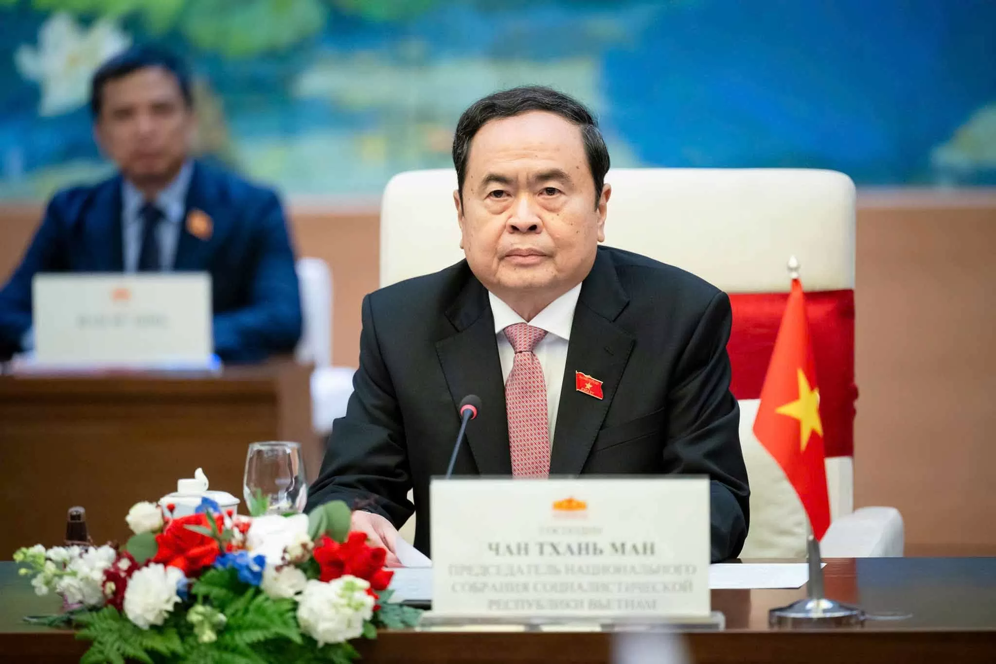 Chủ tịch Quốc hội Trần Thanh Mẫn hội kiến Thủ tướng Liên bang Nga Chủ tịch Quốc hội Trần Thanh Mẫn hội kiến Thủ tướng Liên bang Nga