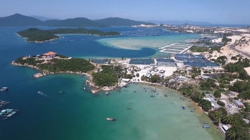 A view of the Van Phong economic zone in Khanh Hoa province. (Photo: VNEconomy)