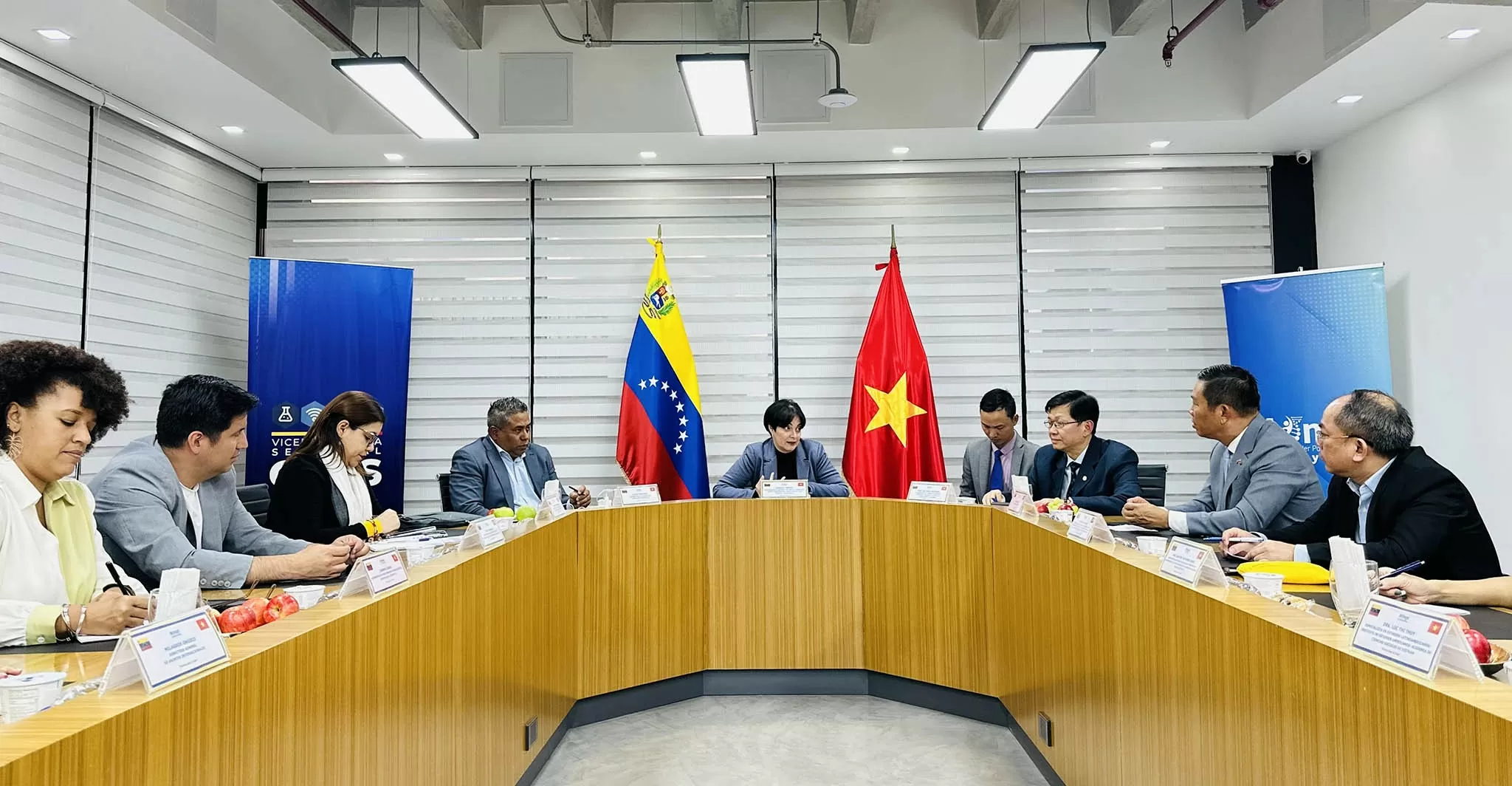 Venezuela đánh giá cao định hướng phát triển khoa học công nghệ của Việt Nam Venezuela đánh giá cao định hướng phát triển khoa học công nghệ của Việt Nam