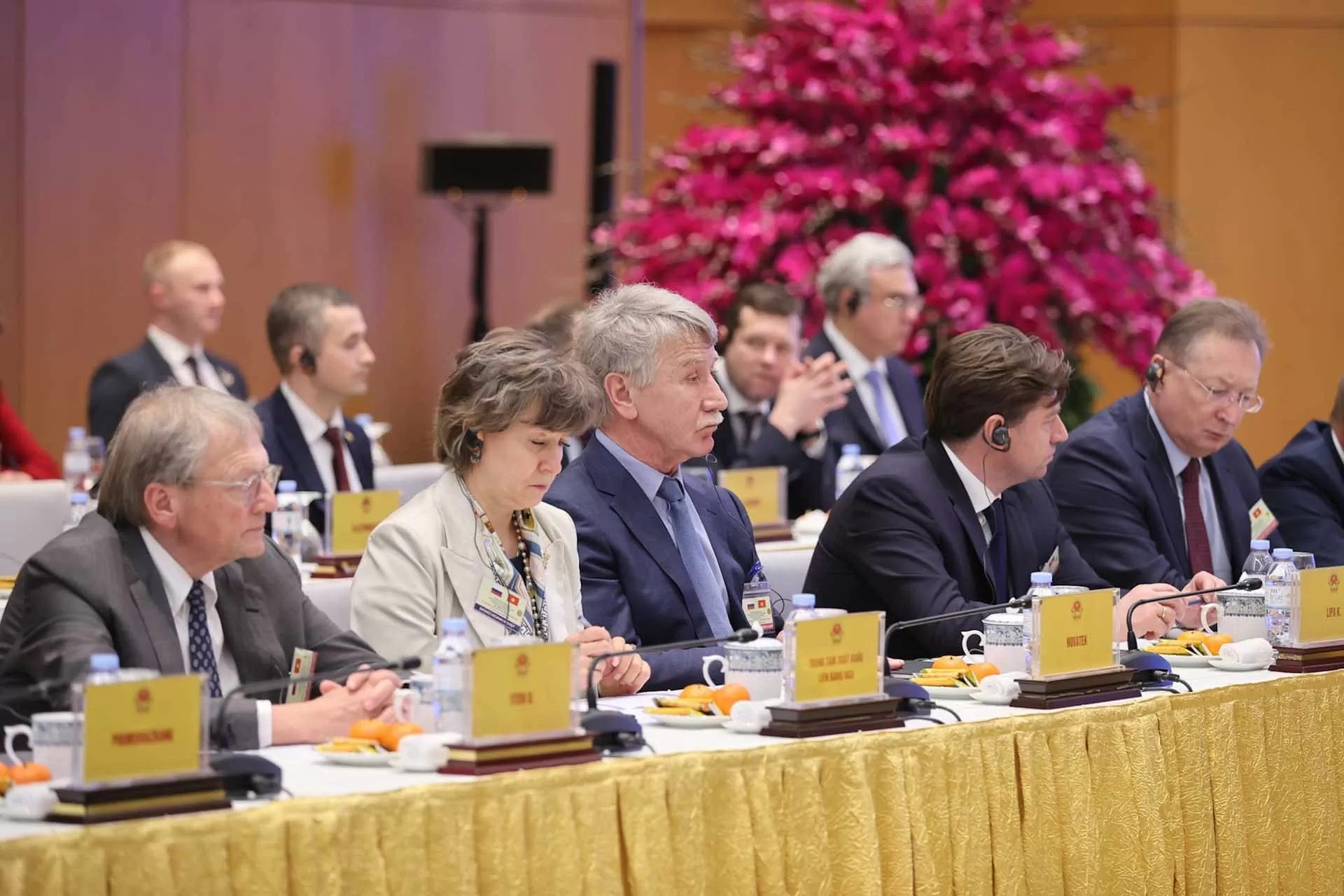 Vietnam, Russia Prime Ministers attend high-level business dialogue facilitating partnerships