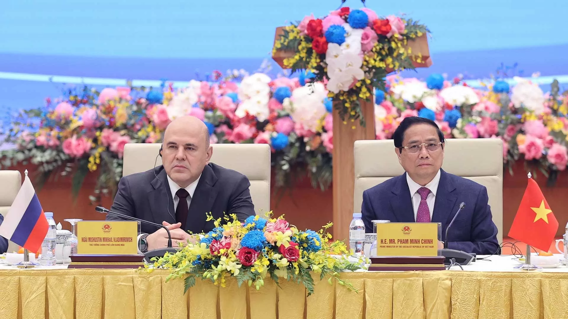 Thủ tướng Phạm Minh Chính thăm Nga