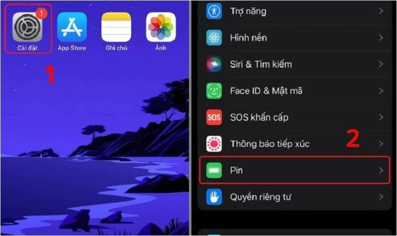 Cách kiểm tra tình trạng pin trên iPhone nhanh và đơn giản nhất