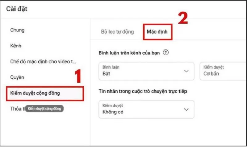 Hướng dẫn cách bật bình luận trên YouTube đơn giản, nhanh chóng