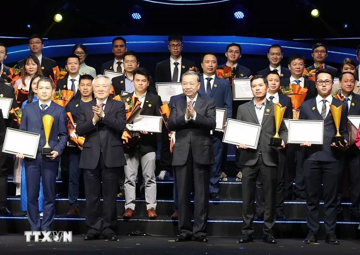 Phát biểu của Tổng Bí thư tại Diễn đàn quốc gia phát triển doanh nghiệp công nghệ số Việt Nam Phát biểu của Tổng Bí thư tại Diễn đàn quốc gia phát triển doanh nghiệp công nghệ số Việt Nam
