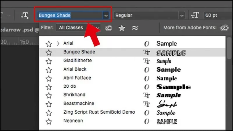 Cách thêm font chữ vào Photoshop đơn giản không phải ai cũng biết Cách thêm font chữ vào Photoshop đơn giản không phải ai cũng biết