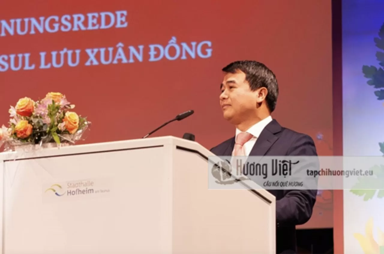 Tổng Lãnh sự quán Việt Nam tại Đức tổ chức Tết Cộng đồng mừng Xuân Ất Tỵ