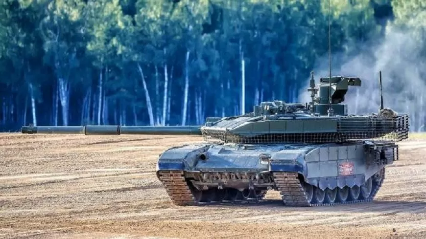 Những bí mật của xe tăng chủ lực T-90M Proryv Nga Những bí mật của xe tăng chủ lực T-90M Proryv Nga