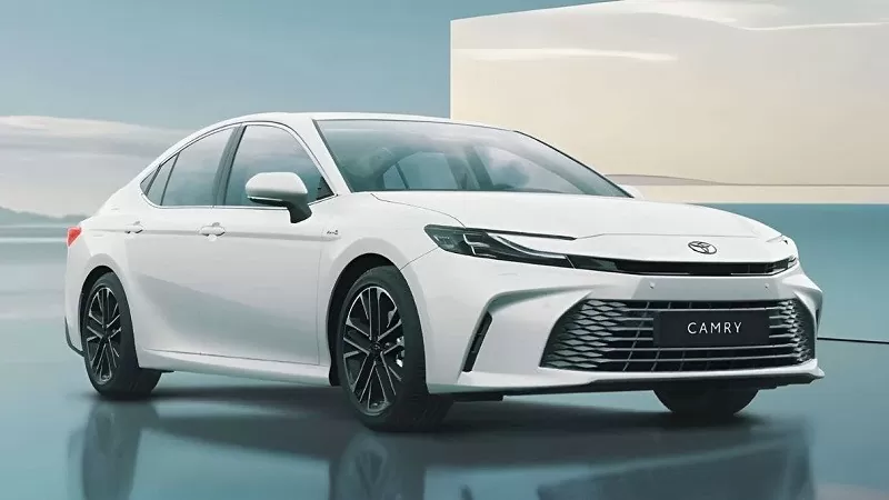 Top 4 xe sedan cỡ D bán chạy nhất tháng 12/2024: Toyota Camry vươn lên dẫn đầu