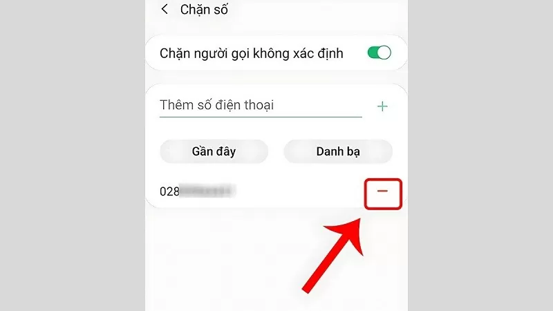 Cách bỏ chặn số điện thoại trên Android và iOS cực dễ