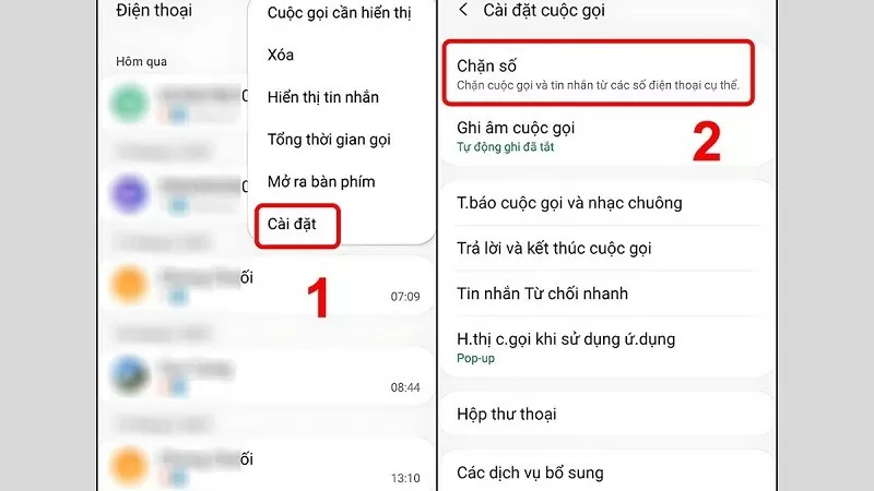 Cách bỏ chặn số điện thoại trên Android và iOS cực dễ