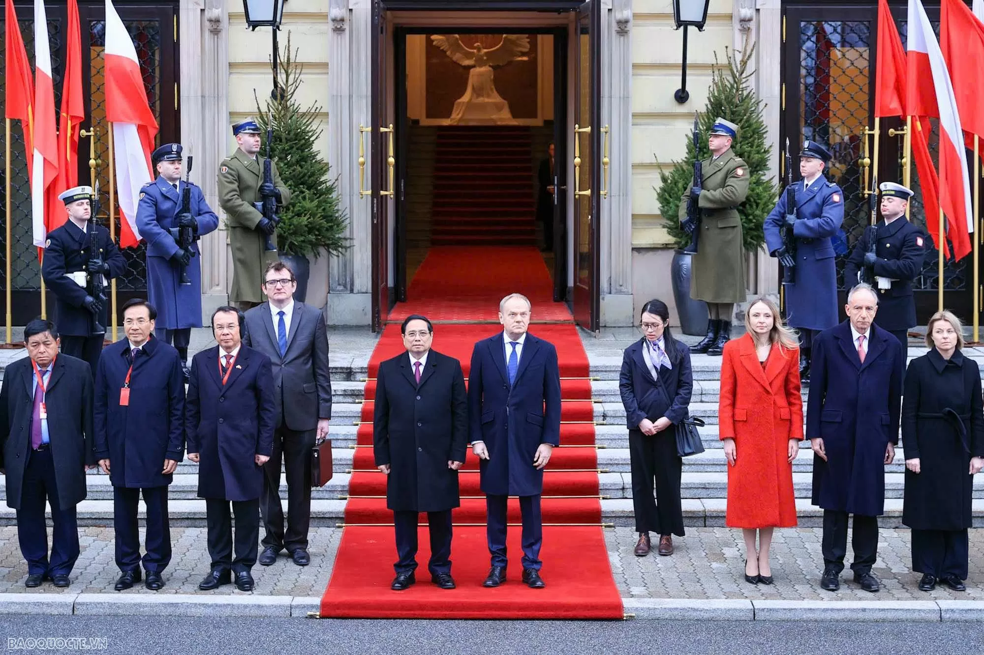 PM Pham Minh Chinh looking to elevate Vietnam-Poland relations to strategic partnership