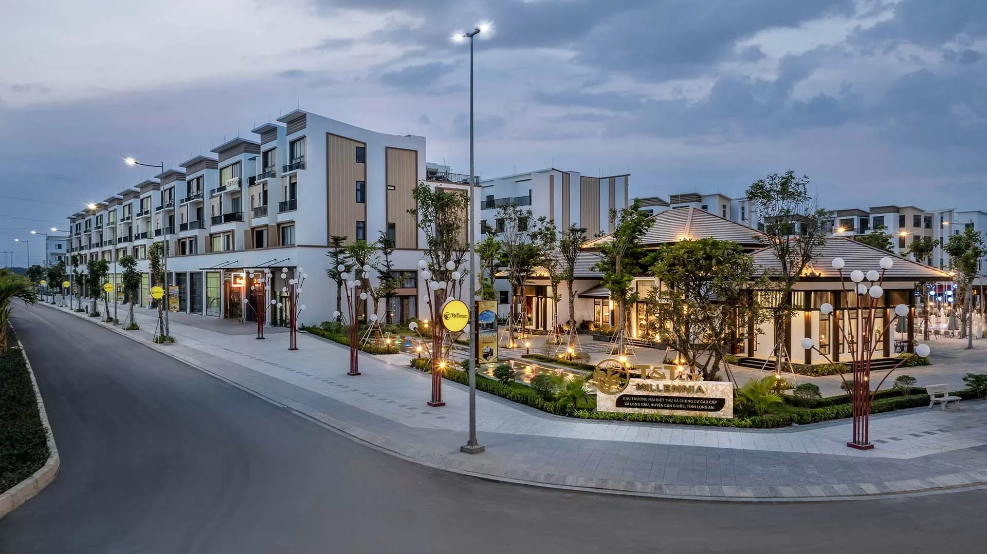 T&T City Millennia hứa hẹn sẽ trở thành một khu đô thị đáng sống. T&T City Millennia hứa hẹn sẽ trở thành một khu đô thị đáng sống.