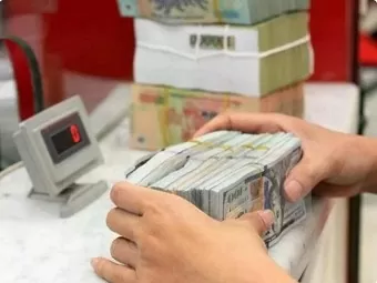 Reference exchange rate for the US dollar at 24,336 VND/USD on January 21, down 5 VND