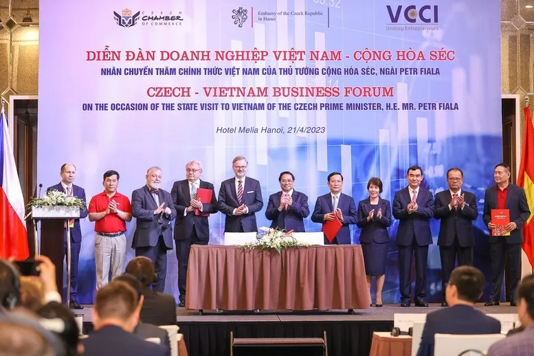 Đại sứ Cộng hòa Czech: Thủ tướng thăm
