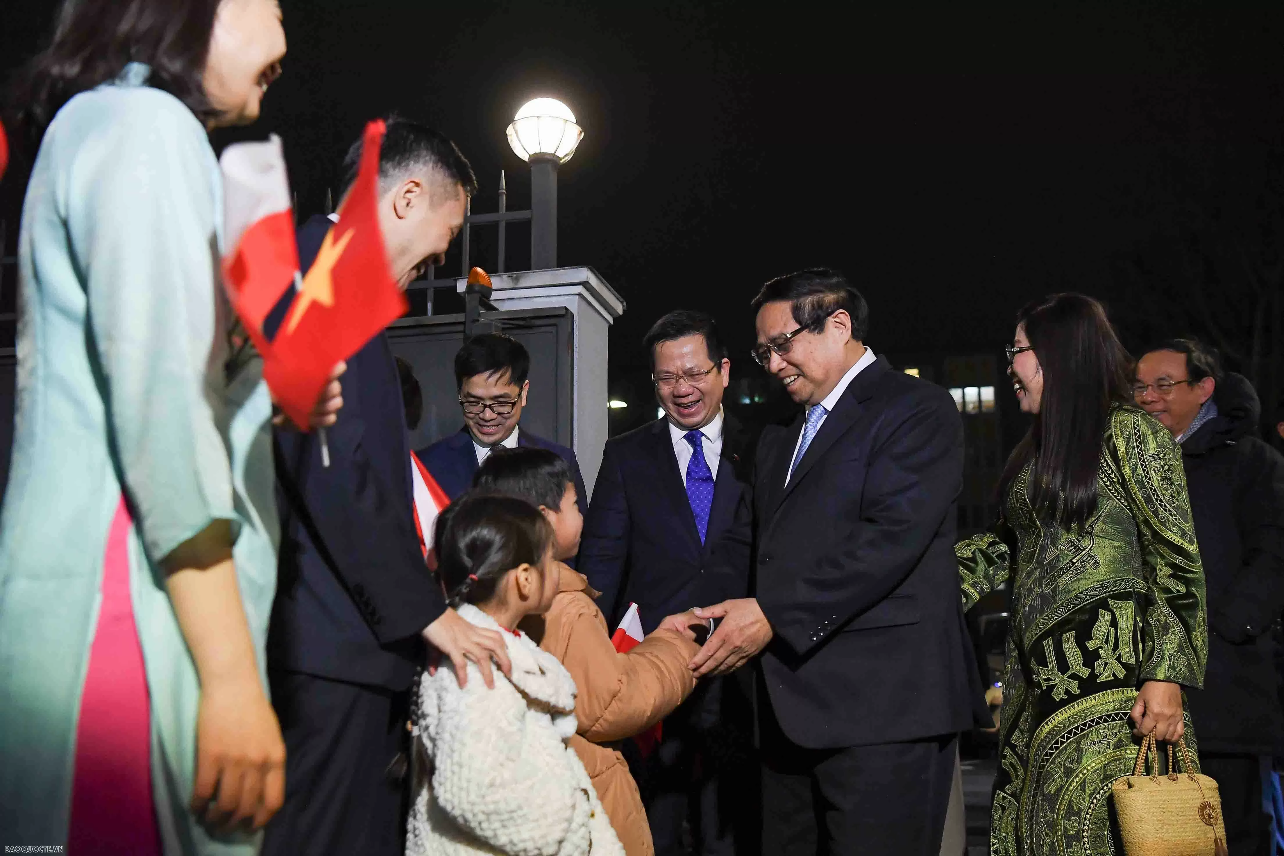 Prime Minister Pham Minh Chinh meets with Vietnamese community in Poland