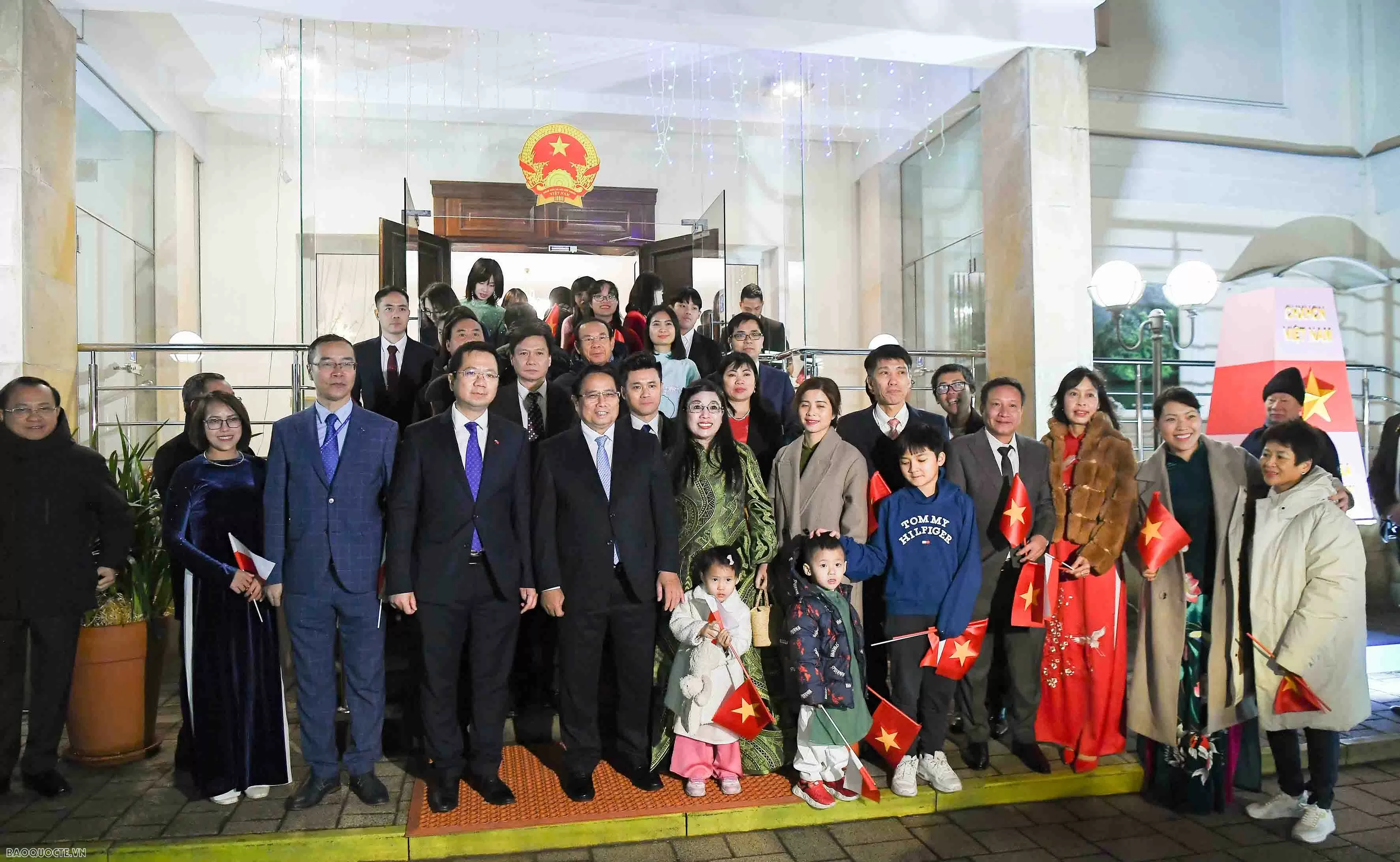 Prime Minister Pham Minh Chinh meets with Vietnamese community in Poland