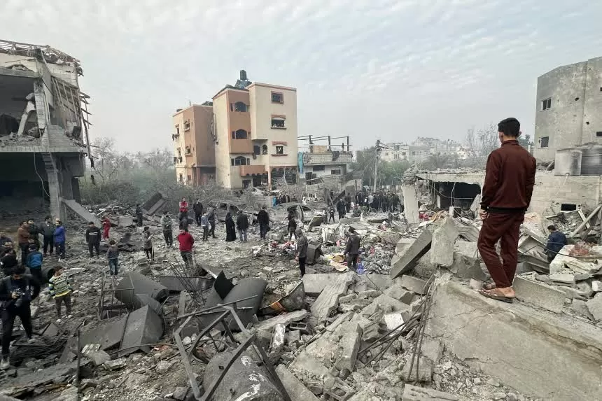 Xung đột ở Gaza:.(Nguồn: Anadolu) Xung đột ở Gaza:.(Nguồn: Anadolu)