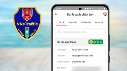 Xem danh sách phản ánh vi phạm giao thông đã gửi trên VneTraffic nhanh chóng