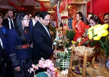 PM joins Tet celebration with Vietnamese community in Poland