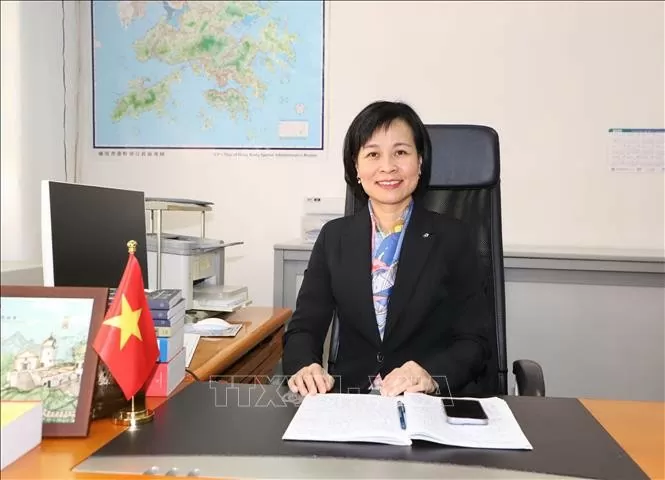 Tổng lãnh dự Việt Nam tại Hong Kong