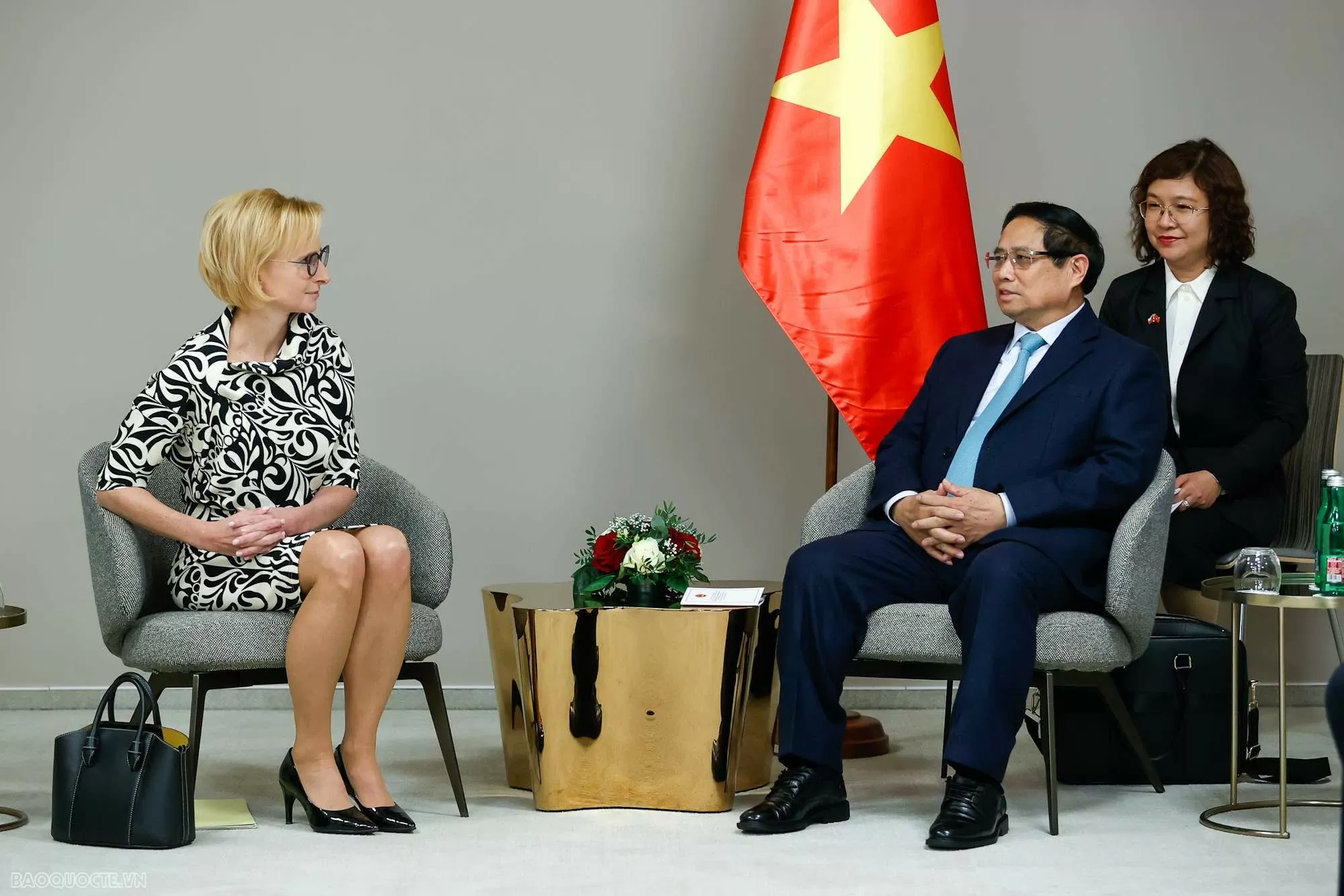 Prime Minister hosts Chairwoman of Communist Party of Bohemia and Moravia