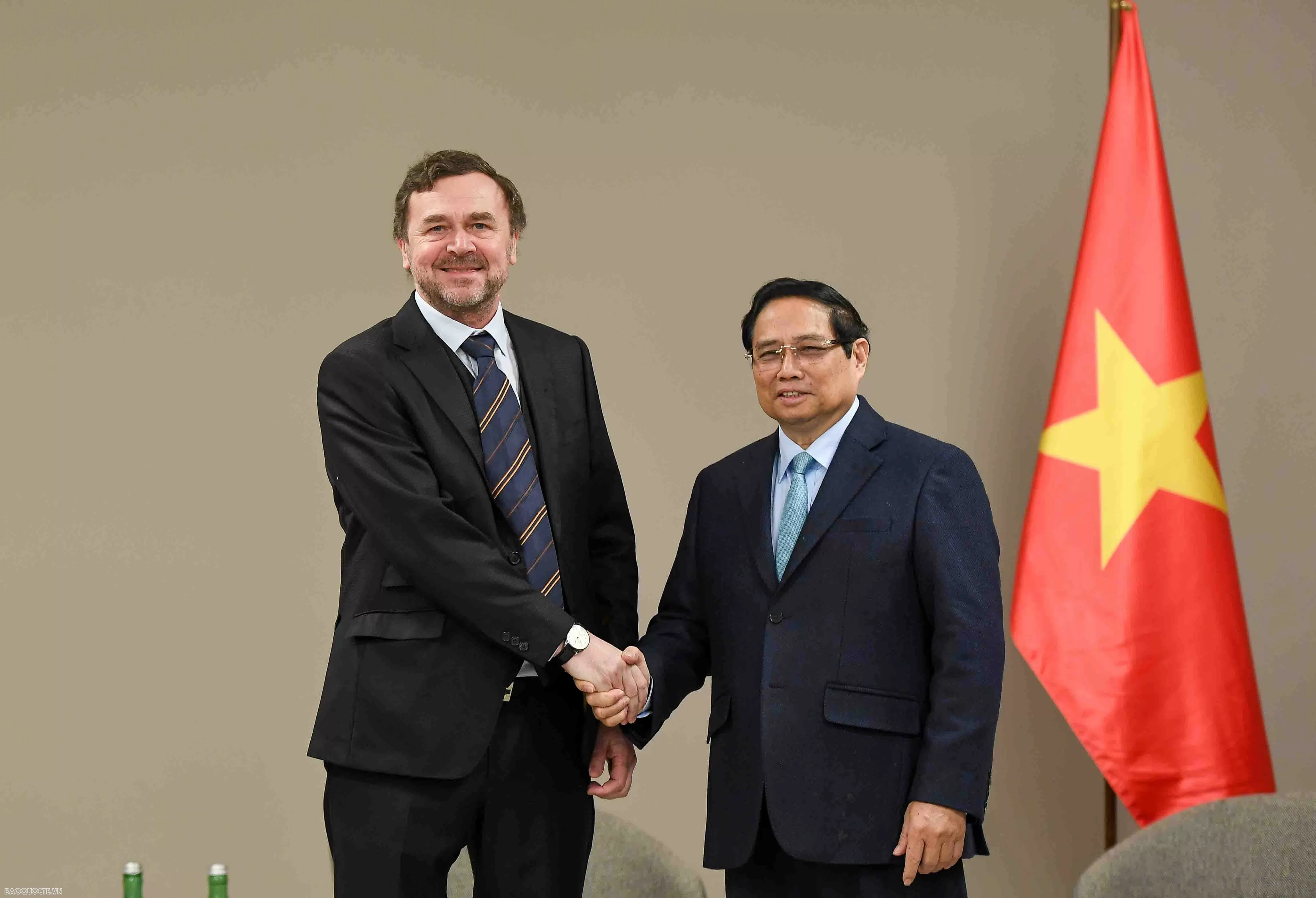 Thủ tướng tiếp Tập đoàn Seven Global