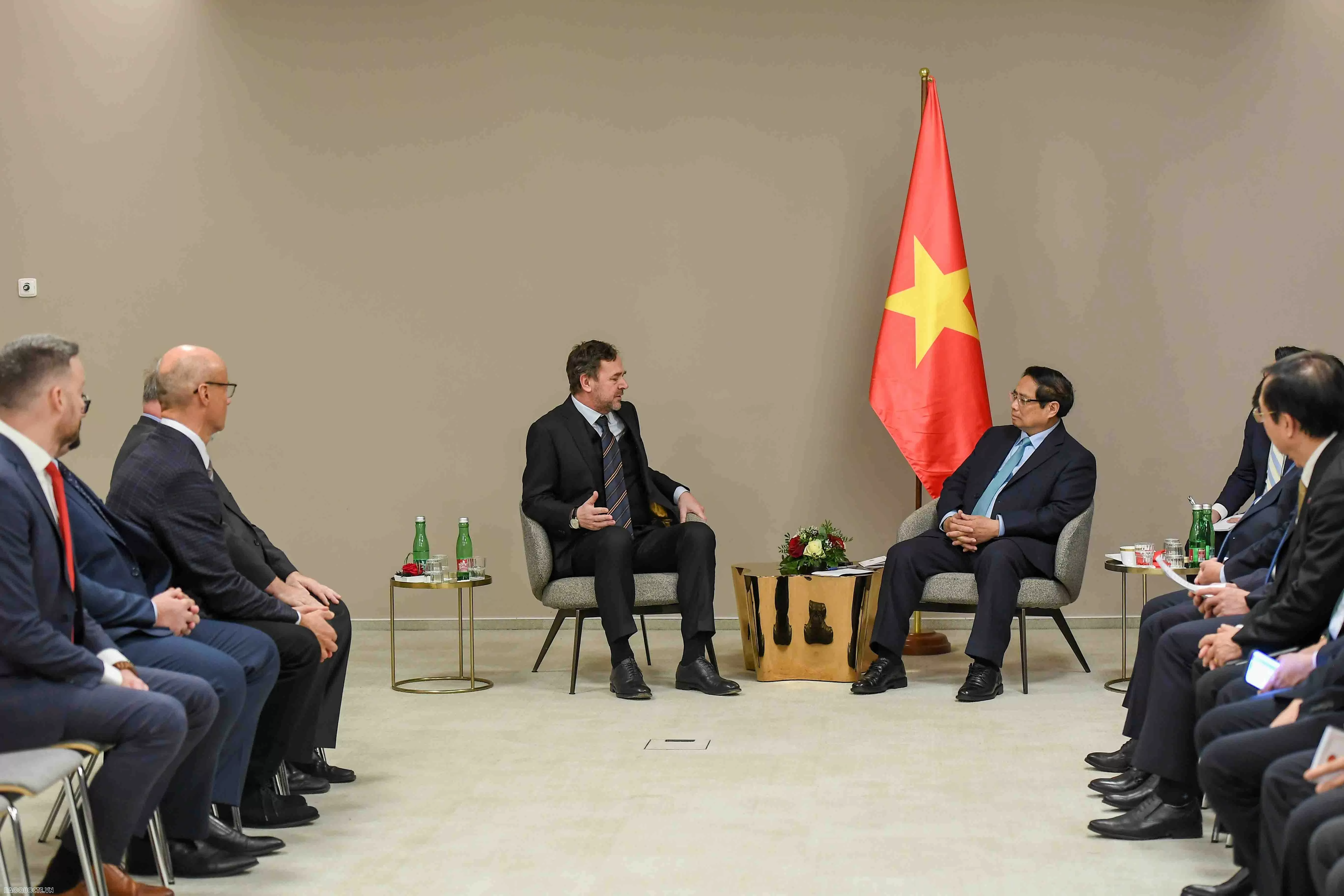 Thủ tướng tiếp Tập đoàn Seven Global